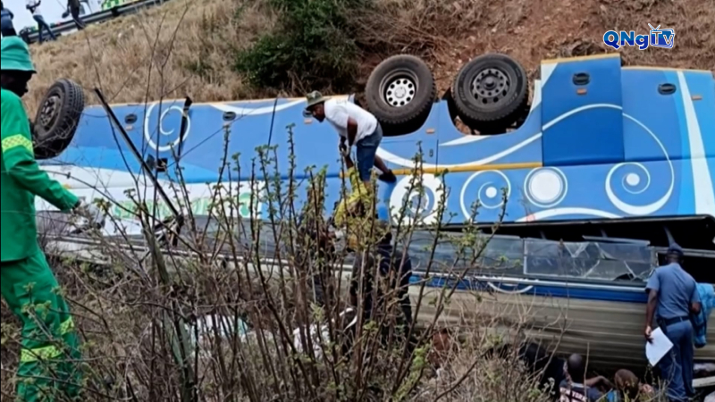 Tai nạn &ocirc; t&ocirc; chở kh&aacute;ch ở Nam Phi, &iacute;t nhất 40 người thiệt mạng