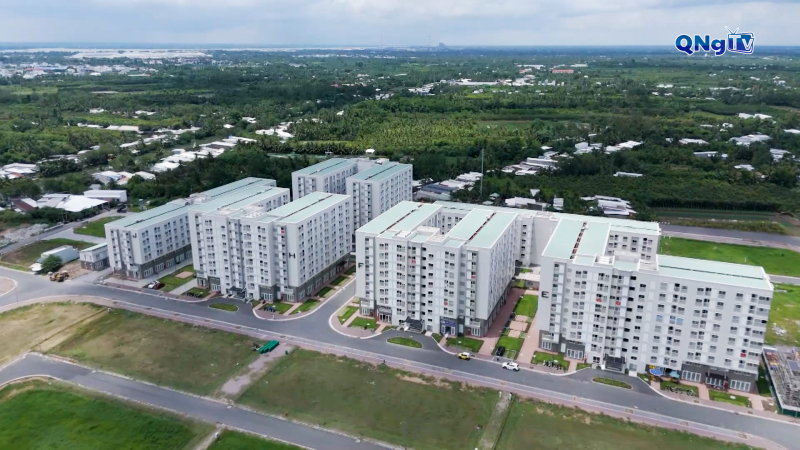 Cần Thơ khởi công 324 căn nhà ở xã hội trong quý IV/2025