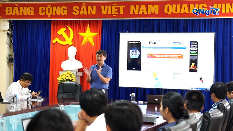 Bồi dưỡng nghiệp vụ báo chí “Quản trị và Phân phối nội dung trên nền tảng số”