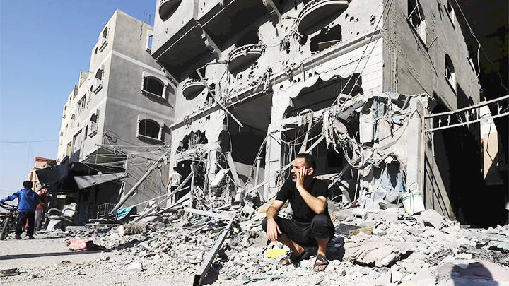 UNDP ước tính kinh phí tái thiết dải Gaza