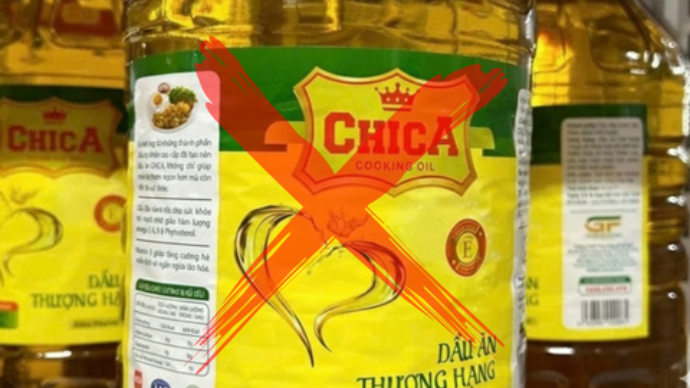 Bộ Y tế cảnh báo 6 loại dầu ăn giả, kém chất lượng