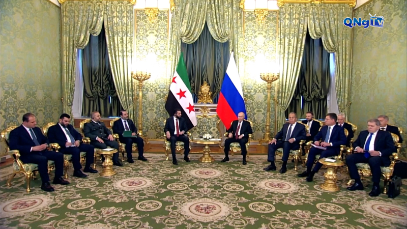 Nga và Syria khẳng định quan hệ đối tác