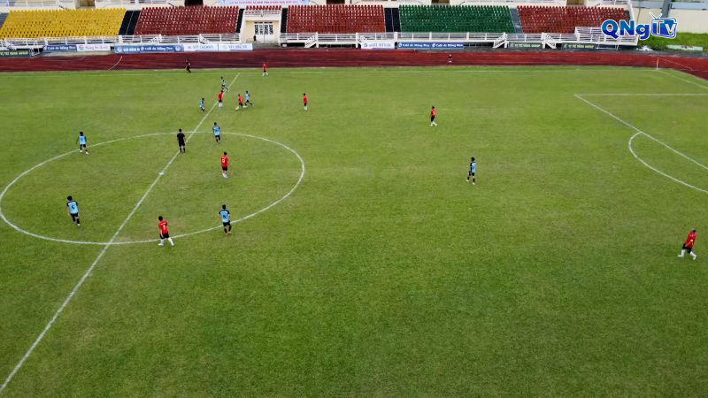 Khai mạc Giải vô địch Bóng đá nam tỉnh Quảng Ngãi năm 2025