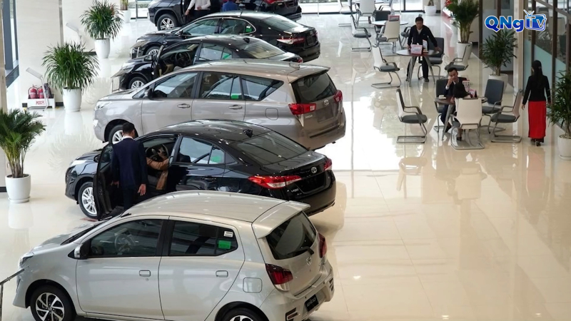 Người Việt tăng mua ô tô trong tháng 9