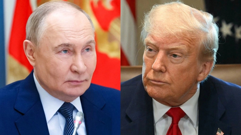 Tổng thống Mỹ Donald Trump và Tổng thống Nga Vladimir Putin điện đàm
