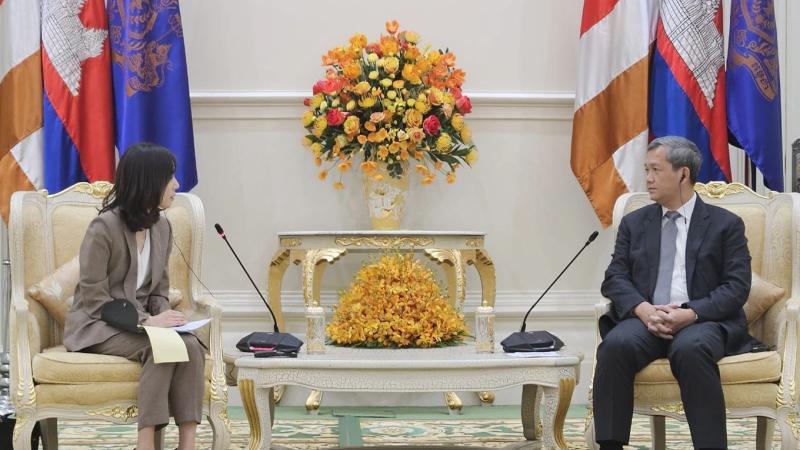 Campuchia - Hàn Quốc hợp tác chống lừa đảo trực tuyến