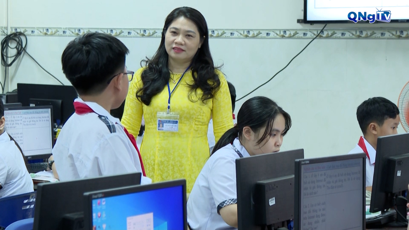 Trang bị kỹ năng số cho thanh thiếu nhi