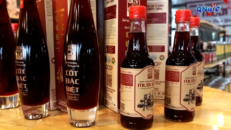 Nâng tầm đặc sản địa phương qua chương trình OCOP