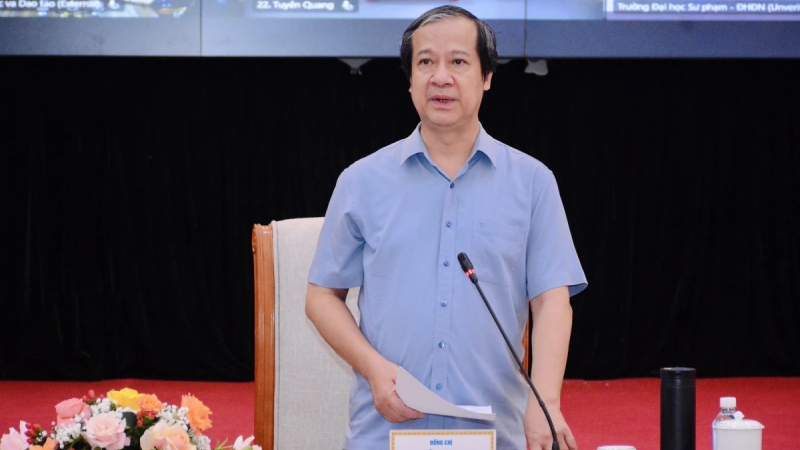 Từ năm học 2026-2027, học sinh cả nước dùng chung 1 bộ sách giáo khoa