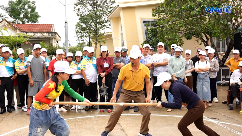 Đại hội Thể dục thể thao xã Nghĩa Giang lần thứ I năm 2025 