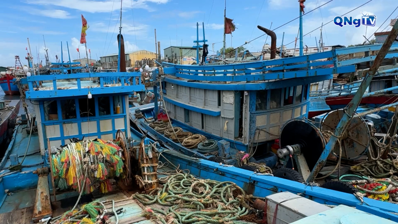 Tạm giữ hai tàu cá 10 năm không về địa phương