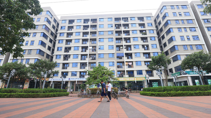 Lo chỗ ở cho người lao động