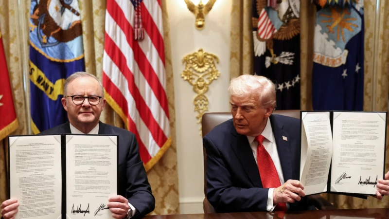 Mỹ và Australia ký thỏa thuận về đất hiếm