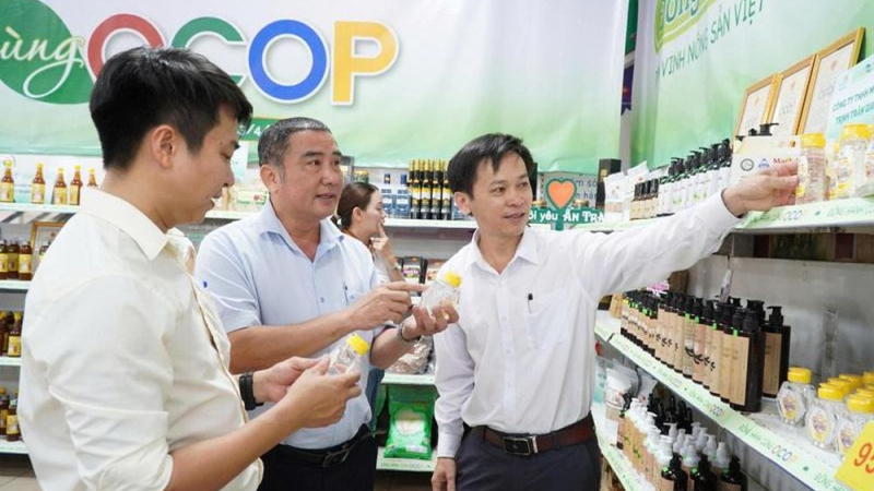 Quảng Ngãi: Tìm giải pháp đưa sản phẩm OCOP vào siêu thị