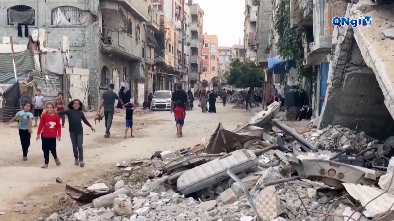 Israel thông báo ngừng oanh kích Gaza