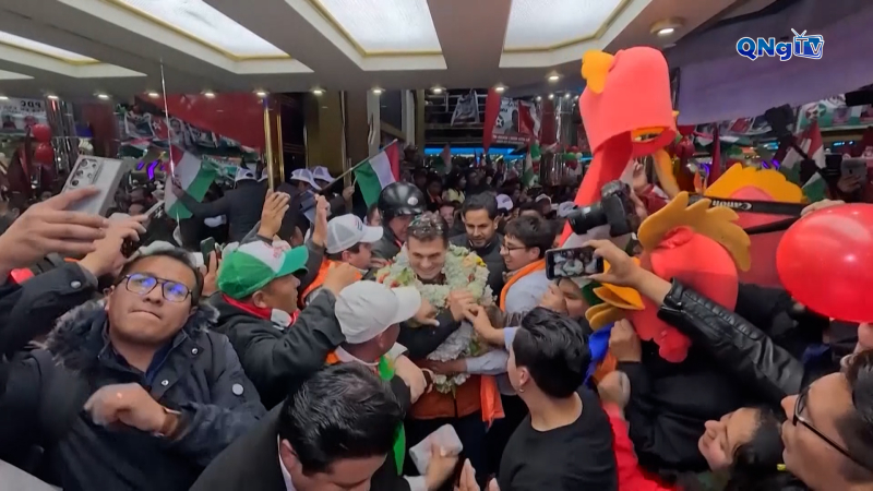 Kết quả bầu cử Tổng thống Bolivia