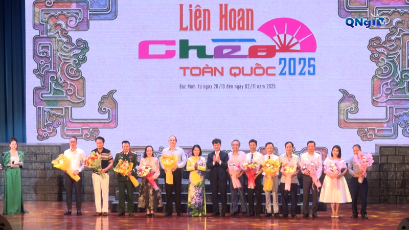 Khai mạc Liên hoan Chèo toàn quốc 2025