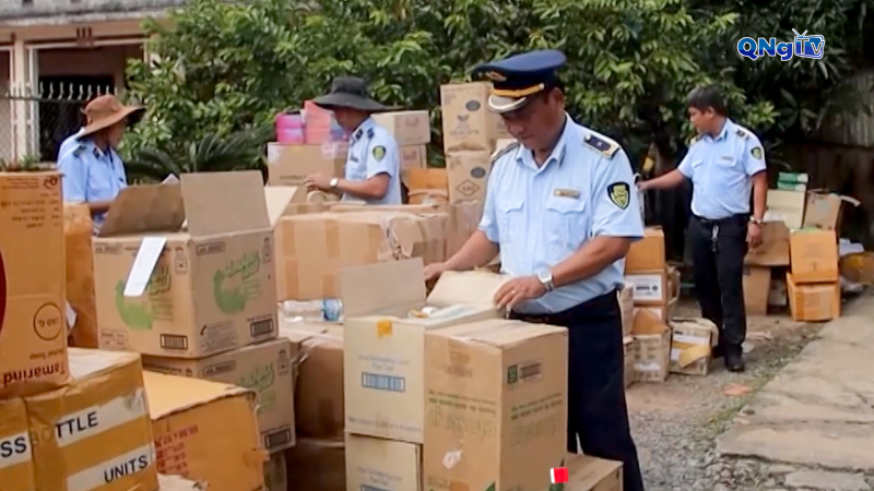 Phát hiện hơn 25.000 sản phẩm nghi giả mạo