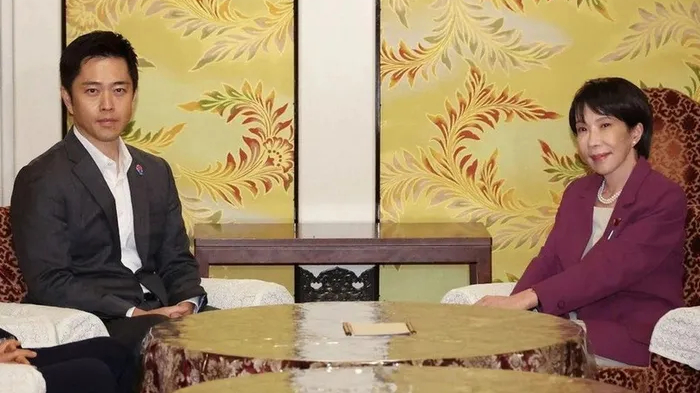 Đảng cầm quyền ở Nhật Bản k&yacute; thỏa thuận li&ecirc;n minh