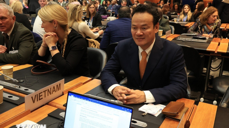 Việt Nam ủng hộ sáng kiến của WMO