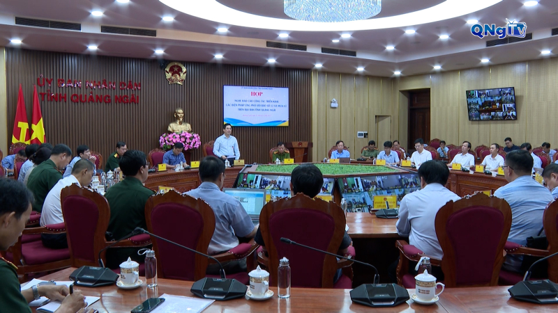 Chủ động ứng phó với bão số 12