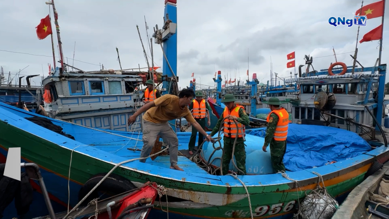 Bộ đội Biên phòng huy động lực lượng phòng chống bão