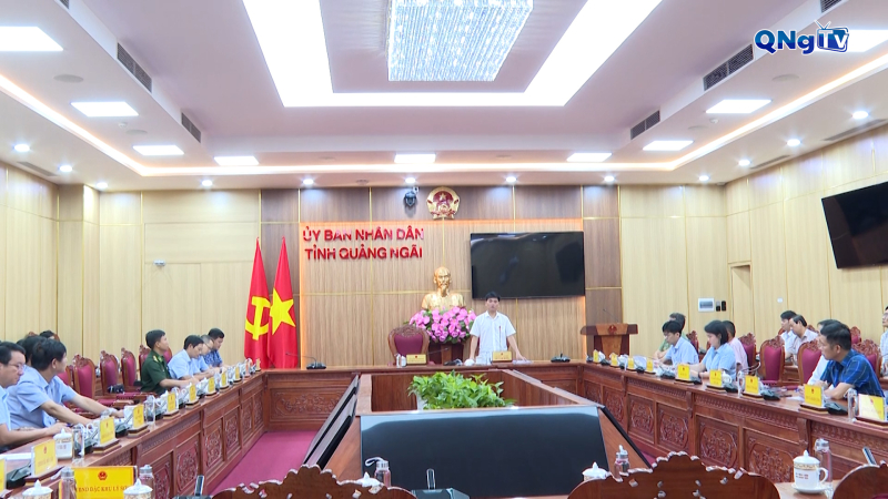 Quảng Ngãi kiên quyết xử lý khai thác hải sản bất hợp pháp