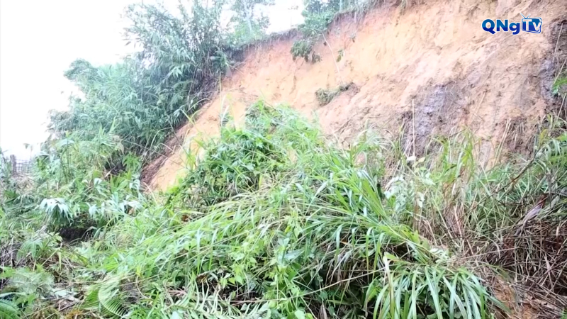 Rà soát, đảm bảo an toàn cho người dân vùng sạt lở núi