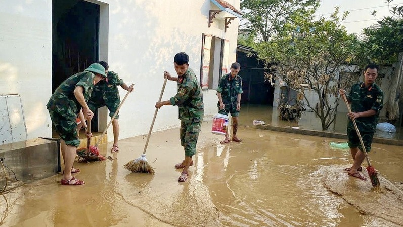 Bộ Y tế lập 3 đoàn kiểm tra, chỉ đạo công tác phòng chống dịch bệnh sau bão