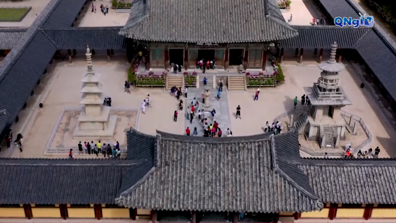 Thành cổ Gyeongju trở thành tâm điểm nhờ APEC 2025