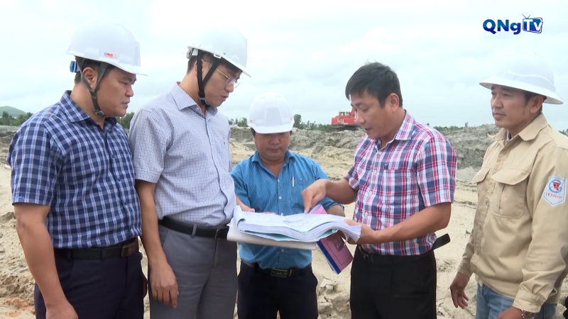 Đảm bảo an toàn thi công các dự án trong mùa mưa bão