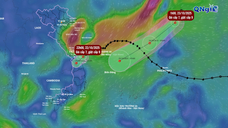Bão số 12 suy yếu, thêm áp thấp nhiệt đới sẽ vào Biển Đông