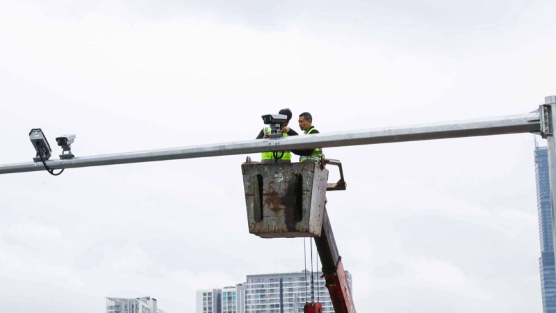 Quy trình xử lý vi phạm giao thông từ camera AI