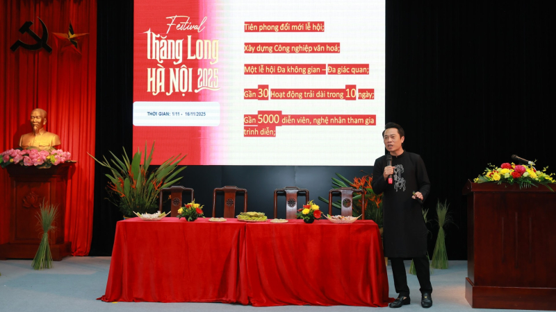 Tổ chức Festival Thăng Long - Hà Nội 2025