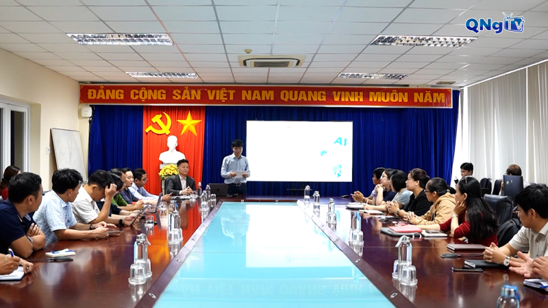 Tập huấn kỹ năng tổ chức và vận hành tòa soạn báo chí trong bối cảnh hội tụ