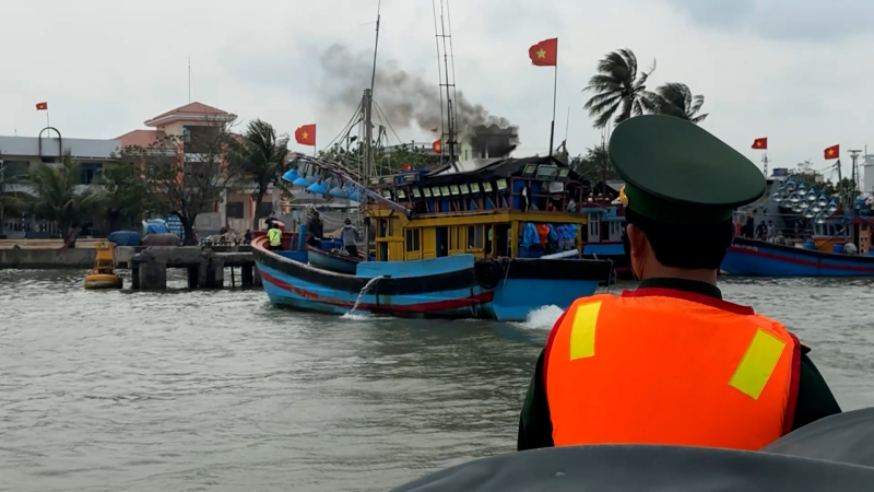 Kiểm soát chặt cửa biển, ngăn chặn vi phạm khai thác IUU