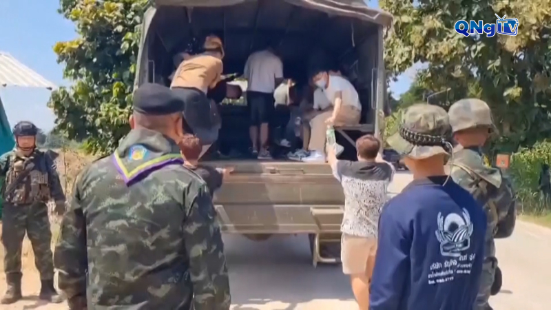 Gần 700 người bỏ trốn khỏi trung t&acirc;m lừa đảo ở Myanmar