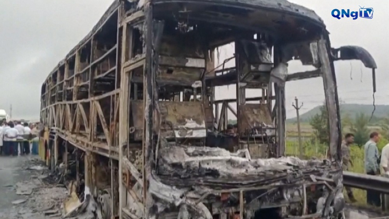 Tai nạn giao thông nghiêm trọng tại Ấn Độ