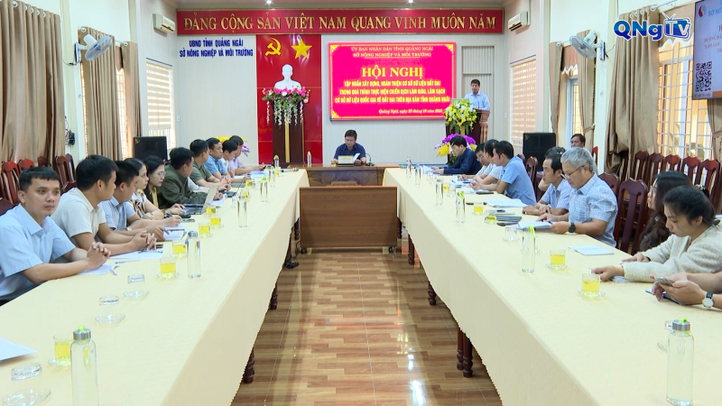 Hướng dẫn làm sạch cơ sở dữ liệu đất đai