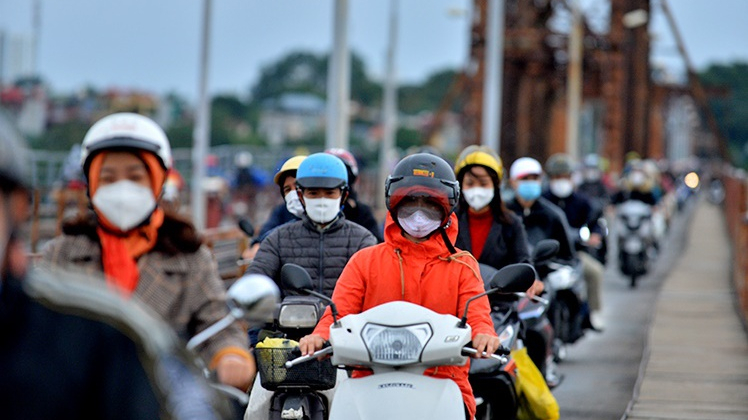 Miền Bắc trở lạnh đêm về sáng