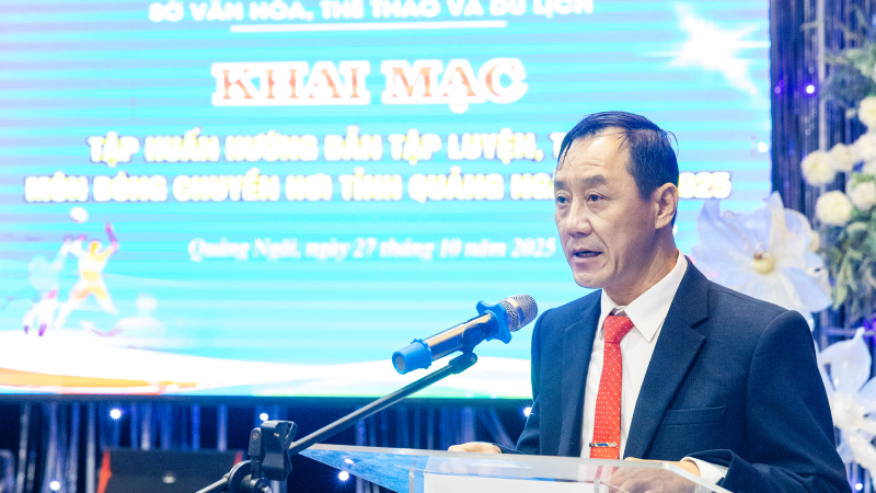 Tập huấn hướng dẫn tập luyện và thi đấu môn bóng chuyền hơi