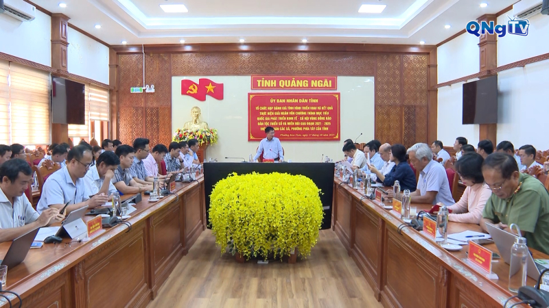 Đẩy mạnh giải ngân vốn đầu tư chương trình mục tiêu quốc gia