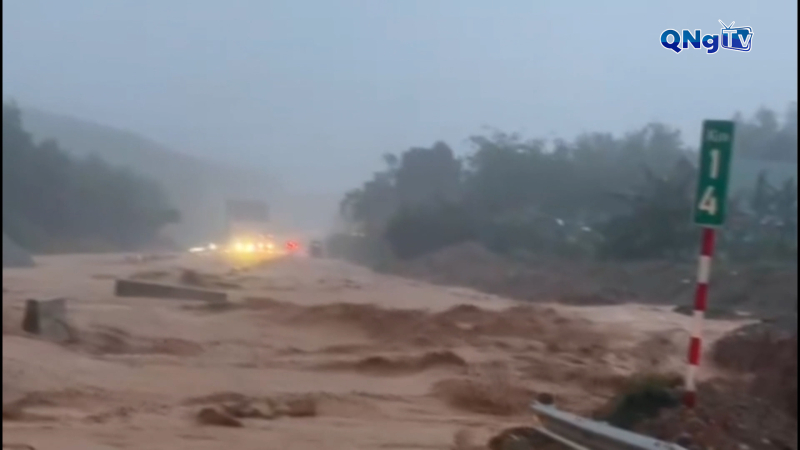 Thành phố Huế ghi nhận mưa lịch sử