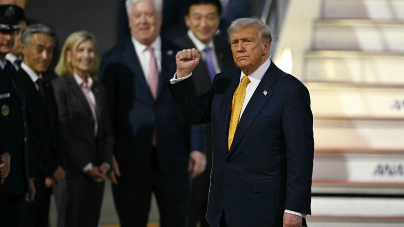 Tổng thống Mỹ Donald Trump công du Nhật Bản