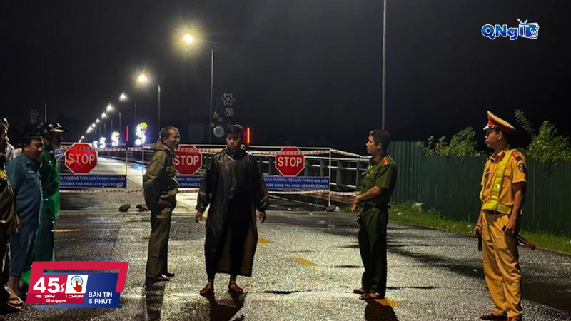 45 giây 1 chạm ngày 30/10