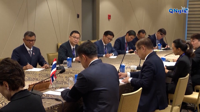 Th&aacute;i Lan - Campuchia từng bước hiện thực h&oacute;a thỏa thuận h&ograve;a b&igrave;nh