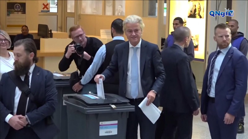 Tổng tuyển cử tại H&agrave; Lan