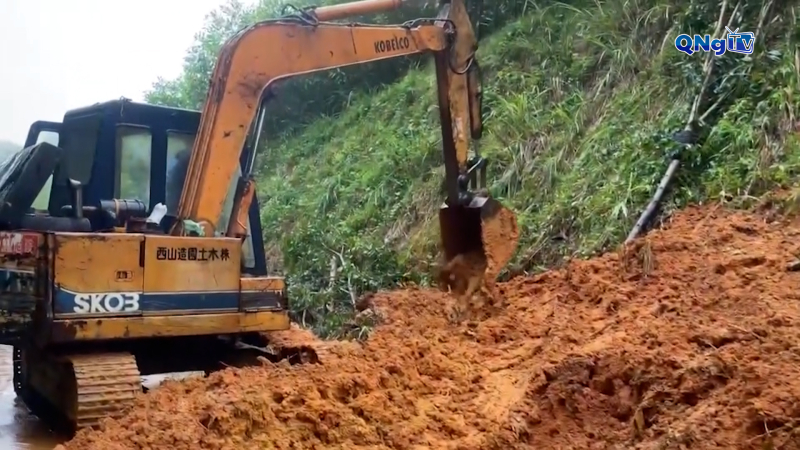 Khẩn trương khắc phục hậu quả mưa lũ