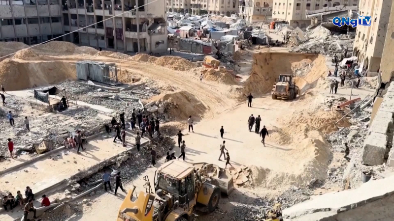 Israel nối lại việc thực thi lệnh ngừng bắn tại dải Gaza