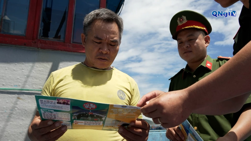 Cập nhật 100% tàu cá và căn cước công dân của chủ tàu